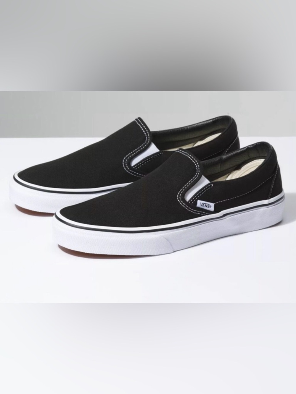 Vans Classic Slip-On Shoe, Size 9 Women’s (7.5 Men’s)